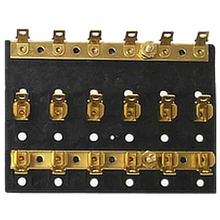 Sierra Marine 4064-6 - 6 Gang Fuse Block