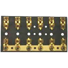 Sierra Marine 4060-6 - 6 Gang Fuse Block
