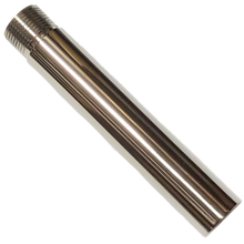 D Lilly Company 109 - 6" Stainless Steel Extension Tube