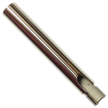 D Lilly Company 109A - 6" Stainless Steel Extension Tube with slot