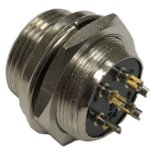 Philmore J-6 - 6-Pin Male Chassis Connector