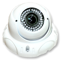 KJM KJM-C70 - 700TVL Dome Vari-focal Camera, Normal / Reverse Image