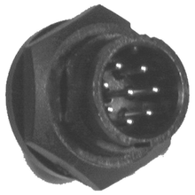 Conxall CX-428 - 8-Pin Male Panel Mount (.040 OD)