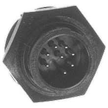 Conxall CX-418 - 8-Pin Panel Mount-Mate for CX-118