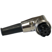 Philmore L-8 - 8-Pin R/A Female Connector
