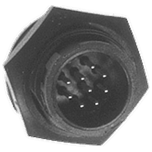 Conxall CX-419 - 9-Pin Conxall Chassis