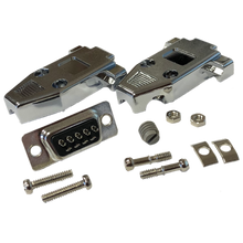 Philmore DB-9 - 9-Pin D-Sub Metal Hood