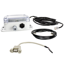 Chetco Digital Instruments SSWXENETG2-01 - Airmar WX to ENET Adapter with SD logging