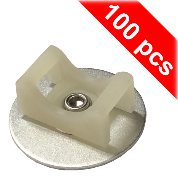 Weld Mount AT-7-100 - Aluminum Base Swivel Wire Tie Mount