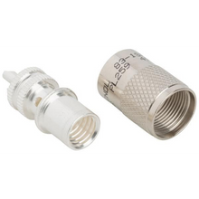 Amphenol Sine Systems 83-1SP - Amphenol Silver PL259 for RG-8 (US Made)