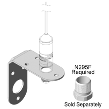 AC Antennas N163F - Angle Mast Mount - Exc'l Nut and Washer