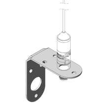 AC Antennas N163F - Angle Mast Mount - Exc'l Nut and Washer