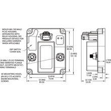 Egis Mobile Electric 7610B - Automatic Charging Relay Plus - 160 A / 12 V