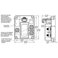 Egis Mobile Electric 7612B - Automatic Charging Relay Plus - Triple Battery - 12V