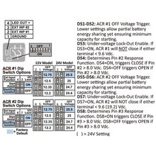 Egis Mobile Electric 7612-24B - Automatic Charging Relay Plus - Triple Battery - 24V