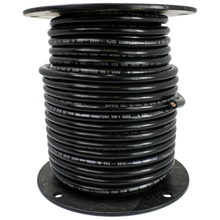 Ancor 6AWG-BLACK - Black Battery Cable 6 AWG / 100' Spool