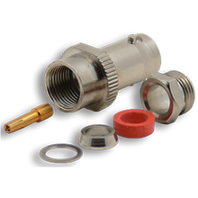 TCC Industries Inc 11-S - BNC Inline Connector for RG-58