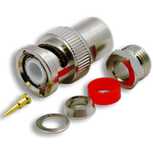 TCC Industries Inc 10-S - BNC Male Compression for RG-58
