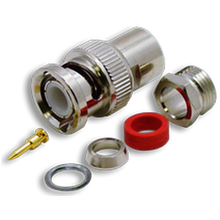 TCC Industries Inc 10-8X - BNC Male Compression for RG-8X