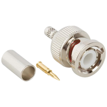 Amphenol Sine Systems 31-320RFX - BNC Male Crimp for RG-58