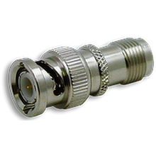 TCC Industries Inc 50 - BNC male to TNC Female Adapter