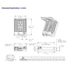 Maretron CBMD12-R - Bypass Module, 12 Circuit (NMEA 2000®) with Fuse Pack & Jumper Wire