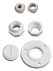 AC Antennas H012F - Cable Feed-thru for RG58 and RG213 Cable. PVC