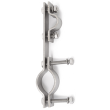 AC Antennas N245F - Clamp for Side Mounting, Galvanized 11/4"-2 3/4