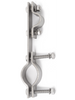 AC Antennas N245F - Clamp for Side Mounting, Galvanized 11/4
