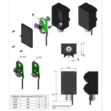 AC Antennas K487F - Connection Transformer for Long Cable Run. Frequency Range [MHz]1.4-30