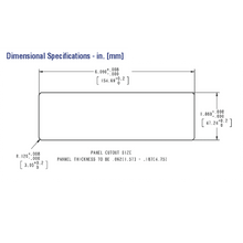 Maretron A3801-2 - Contura II (Position #6 Is 3 Position (Nav/Anc) with VMM Series Adapter Cable 0.2m