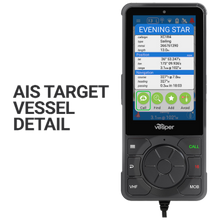 Vesper CORTEX-H1 - Cortex H1 Tethered Handset for Cortex V1 VHF and Cortex M1 smartAIS