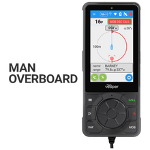 Vesper CORTEX-H1 - Cortex H1 Tethered Handset for Cortex V1 VHF and Cortex M1 smartAIS