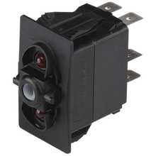 CZone 80-911-0039-00 - Custom Switch On/Off/On Red