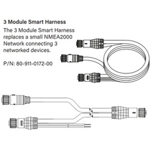 CZone 80-911-0172-00 - CZONE 3 Module Smart Harness - 5m