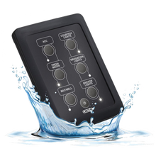 CZone 80-911-0163-00 - Czone Waterproof Keypad 2x3 Portrait