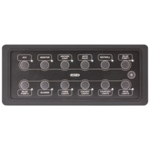CZone 80-911-0165-00 - Czone Waterproof Keypad 6X2 Landscape