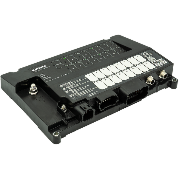 Maretron CLMD16-R - DC Load Module, 16 Channel, NMEA 2000®, with J1, J2, J3 Connectors