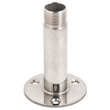 AC Antennas N288F - Deck Mount in S/S for GPS, 1" 14TPI male