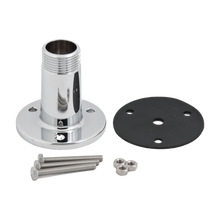 AC Antennas E180F - Deck mounting Flange Stainless 316, 1 1/4" 11TPI