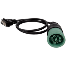 Jaltest JDC2179 - Deutsch 9-pin Type 2, Green