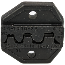 TCC Industries Inc 31-HT-2C-DIE - Die Non-Insulated Terminal AWG 20-10