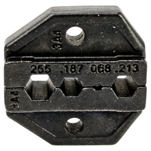 TCC Industries Inc 31-HT-3A4-DIE - Die Quick Change Crimper, RG58, 59, 62, 174