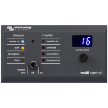 Victron Energy DMC000200010R - Digital Multi Control 200/200A GX(RJ45)
