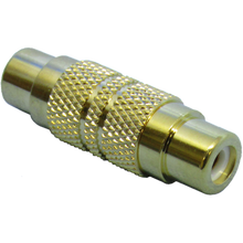 Philmore 45-311G - Dual RCA Jack, Dual Female