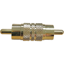 Philmore 45-312G - Dual RCA Jack, Dual Male