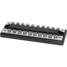 Blue Sea Systems 2702-10 - DualBus 100A BusBar - 10 Circuit