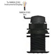 Airmar DX900-ST-0 - DX900+ Multilog Smart™ Electromagnetic Speed Sensor, Plastic Housing, NMEA 0183, ST