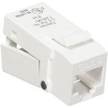 Platinum Tools 706WH - EZ SnapJack Cat6, White