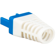 Platinum Tools 100030B-50 - EZ-RJ45 Cat6 Blue Strain Relief, 50 pcs